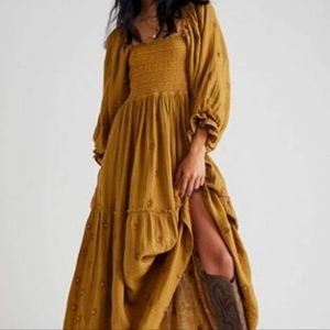 Free People Dahlia Dress